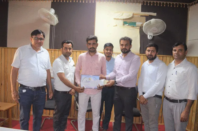 मॉडल प्रदर्शनी में शाह सतनाम जी छात्र महाविद्यालय के छात्रों ने दिखाई प्रतिभा