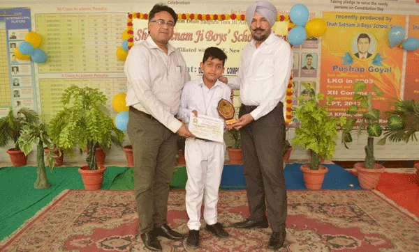 शाह सतनाम जी बॉयज स्कूल में तीन दिवसीय इंटर हाउस भाषण प्रतियोगिता का आयोजन