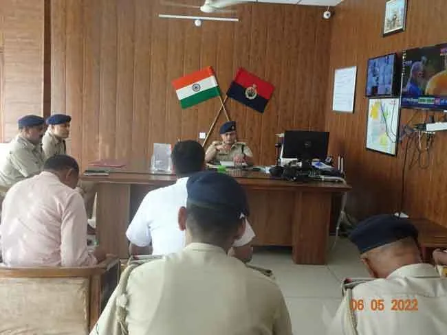 आंतकवादी घटनाओं के मध्य नजर सरसा पुलिस अलर्ट