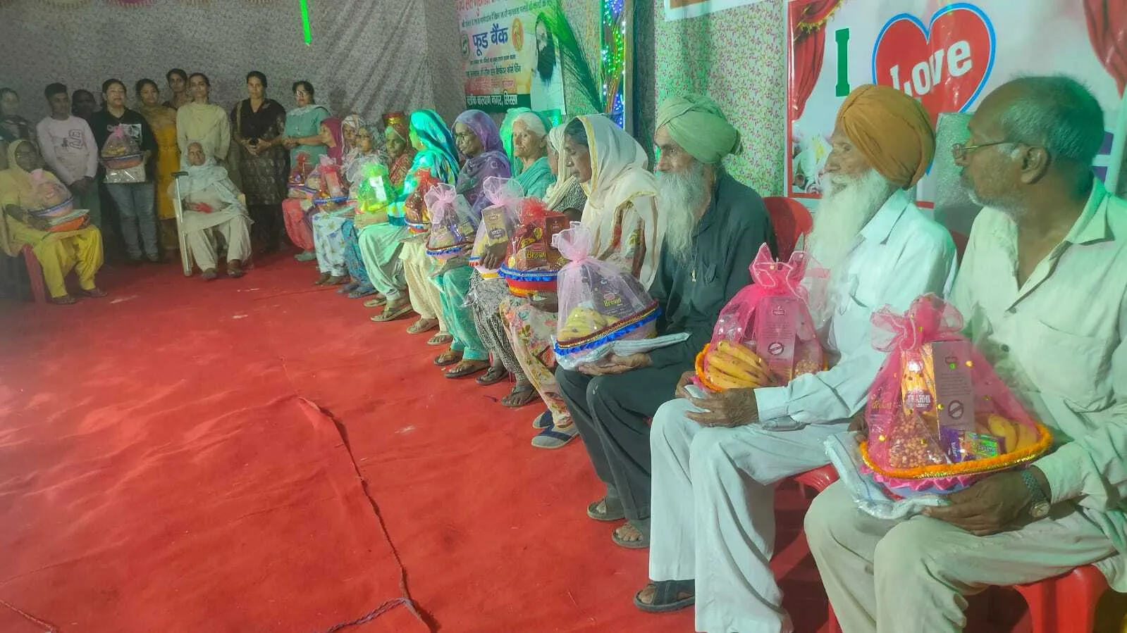 पूज्य गुरु जी के आह्वान पर अनाथ मातृ-पितृ सेवा मुहिम में जुटी साध-संगत