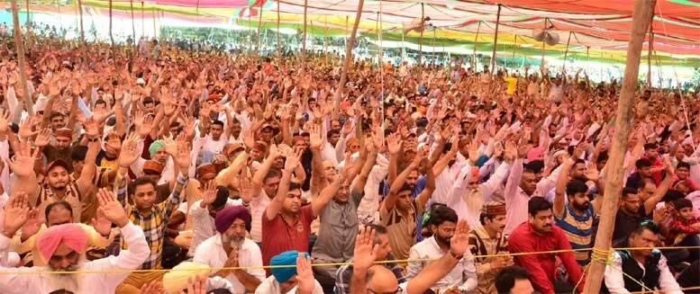 तस्वीरों में देखिए खूबसूरत सोलन में आयोजित नामचर्चा की झलकियां