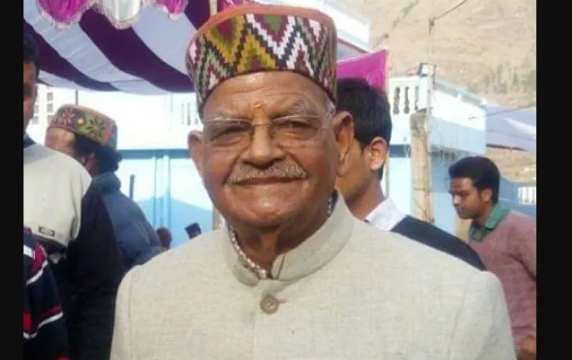 कांग्रेस के वरिष्ठ नेता पंडित सुख राम का निधन