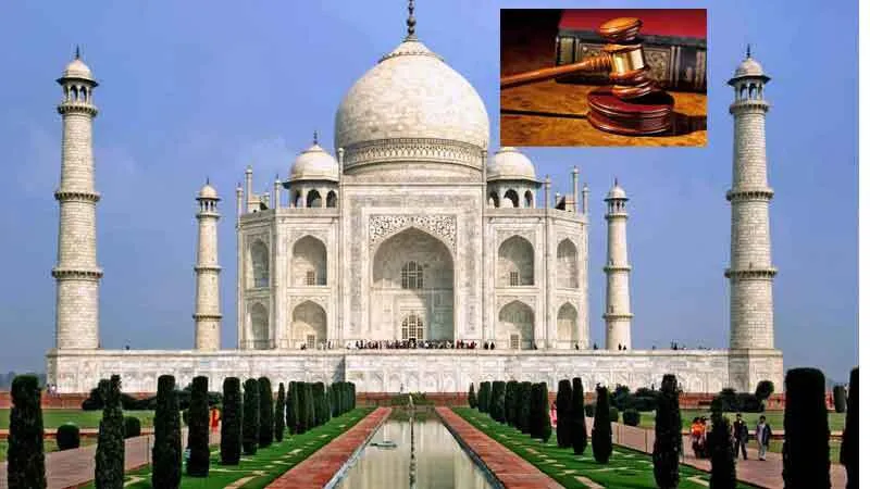 ताजमहल के बंद दरवाजों को खोलने की गुजारिश वाली याचिका खारिज