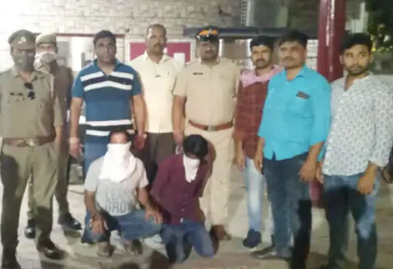 ढाई करोड़ के हीरे चोरी केस में बागपत का सर्राफ हिरासत में