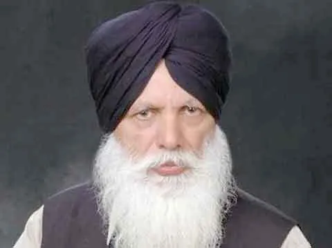 पंजाब के पूर्व शिक्षा मंत्री तोता सिंह का निधन