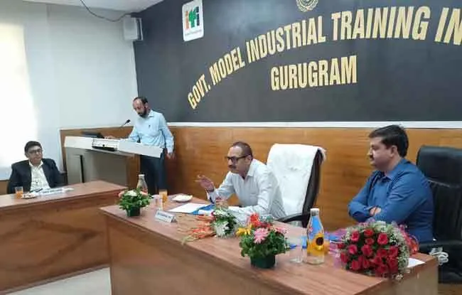 जर्मनी में औद्योगिक प्रशिक्षण लेंगे हरियाणवीं युवा