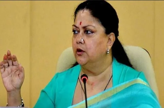 कांग्रेस सरकार को भी पेट्रोल-डीजल पर उत्पाद शुल्क घटाकर जनता को देनी चाहिए राहत: वसुंधरा