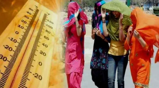 गर्मी ने फिर दिखाया रंग