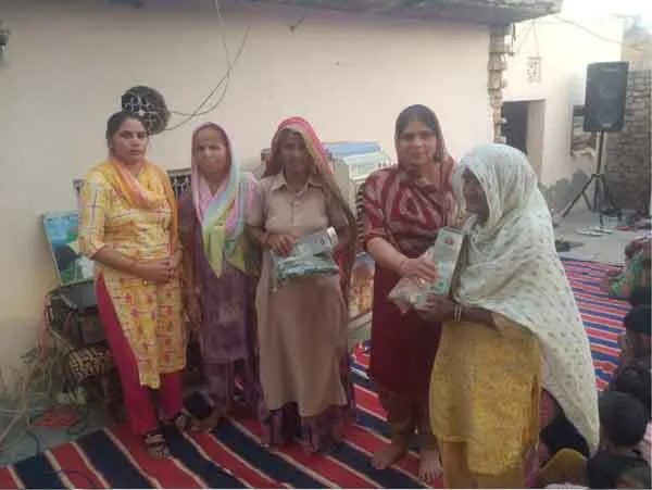 ‘अनाथ मातृ-पितृ सेवा’ के लिए आगे आई तलवाड़ा खुर्द की साध-संगत
