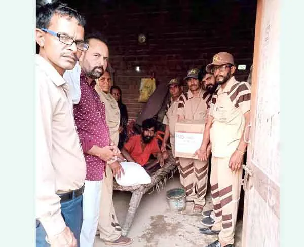 डेरा श्रद्धालुओं ने किये मानवता भलाई के काम