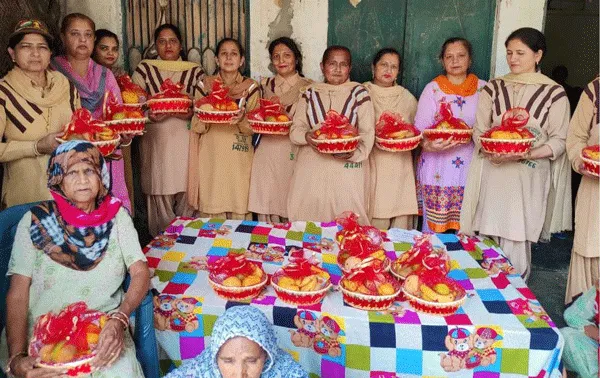 अनाथ मातृ-पितृ सेवा मुहिम को रफ्तार दे रही साध-संगत