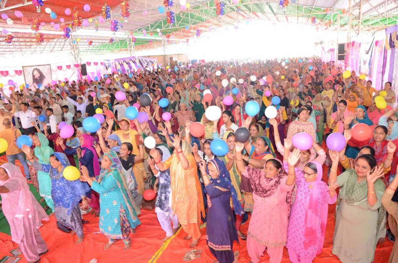देवभूमि में गूंजा गुरु यश: सोलन में विशाल नामचर्चा 29 मई को
