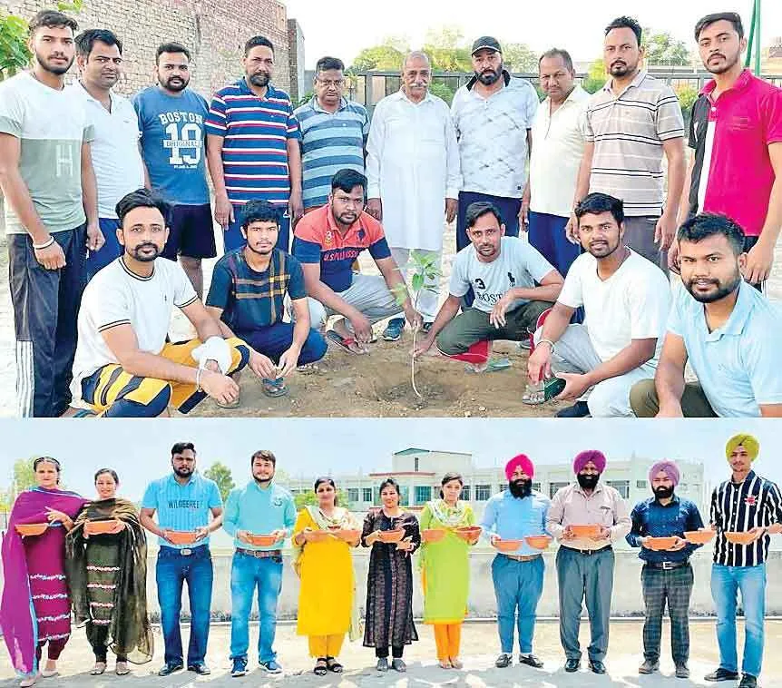 डेरा श्रद्धालु ने मानवता भलाई के कार्य कर मनाया अपना जन्म दिन