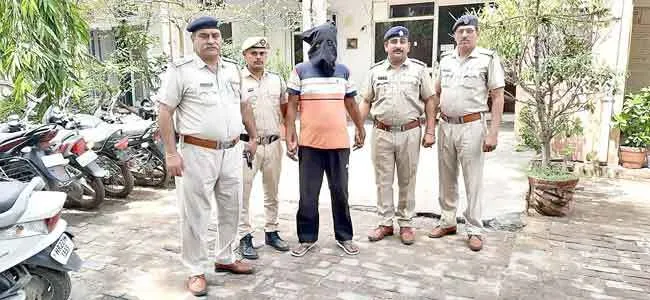 योगेश हत्याकांड का मुख्य आरोपी गुलशन जिला हिसार से गिरफ्तार