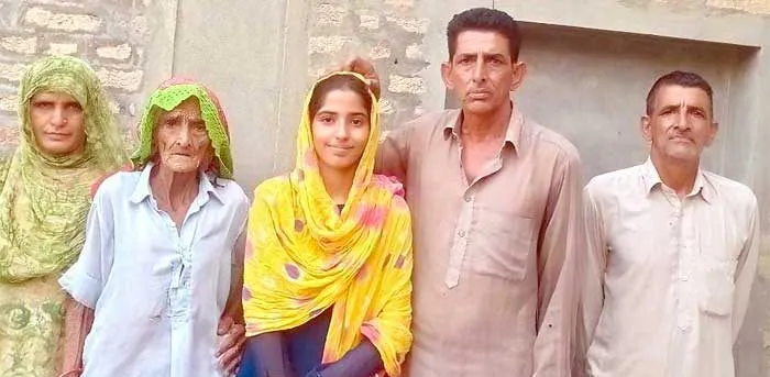 जोधपुरिया की शर्मिला गोदारा ने 12वीं में किया जिला टॉप