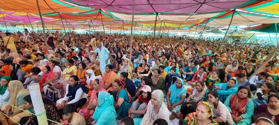 LIVE : देखें कांगड़ा नामचर्चा की झलकियां
