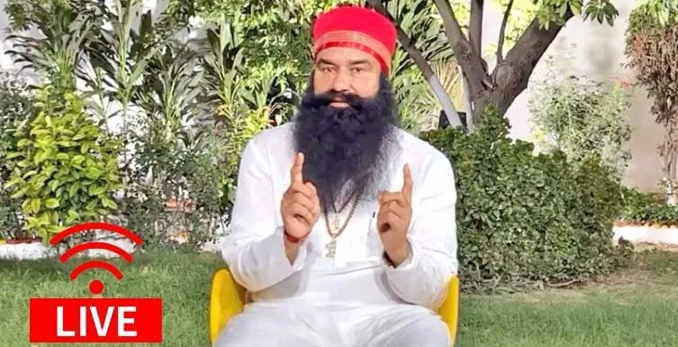 सोहने सतगुरू ने यूटयूब पर लाइव आकर दिए साध-संगत को दर्शन