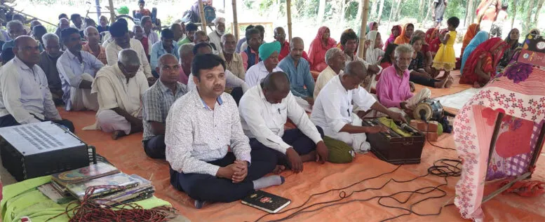 सीतामढ़ी में राम नाम की मची धूम