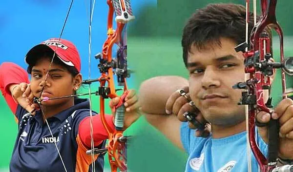 विश्वकप में भारत ने जीता कम्पाउंड मिश्रित टीम स्वर्ण