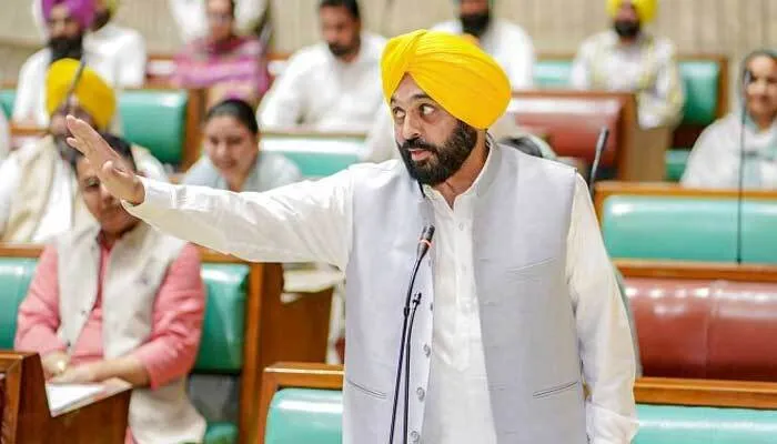 पंजाब विधानसभा सत्र दौरान मुख्यमंत्री भगवंत मान ने दी चेतावनी