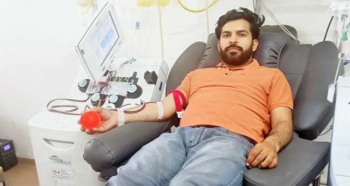 blood donation