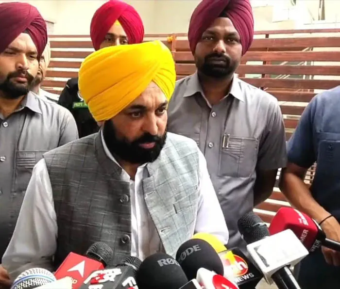 पंजाब में कानून-व्यवस्था पूरी तरह नियंत्रण में,विपक्ष कर रहा बदनाम करने की कोशिश: भगवंत मान