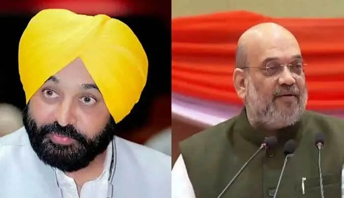 पीयू को केंद्रीय विश्वविद्यालय बनाने के खिलाफ मान ने शाह को लिखा पत्र