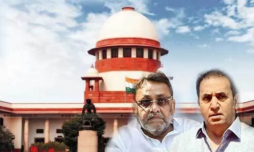 सुप्रीम कोर्ट ने नवाब मलिक, देशमुख को एमएलसी चुनाव में वोट डालने पर लगाई रोक