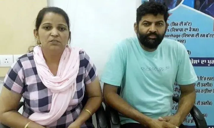 दिल्ली हार्ट अस्पताल के डॉ. वरुण ने बग्गड़ सिंह को दी नई जिन्दगी