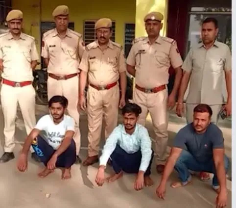 मूसेवाला मर्डर में लॉरेंस के गुर्गे गिरफ्तार