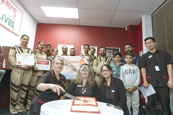 शाह सतनाम जी ग्रीन एस वेल्फेयर फोर्स विंग न्यूजीलैंड की टीम रैड टीम में प्रथम स्थान पर