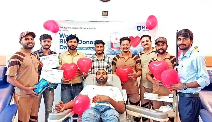 विश्व रक्तदाता दिवस विशेष: खून बिन जाने न देंगे जिंदगी…