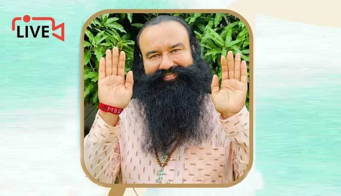 अब पूज्य गुरू जी ने इंस्टाग्राम पर दिए दर्शन, साध-संगत हुई निहाल