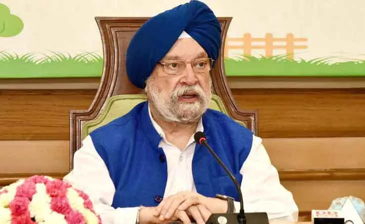 हरदीप पुरी ने सविंदर के पुत्र को प्रधानमंत्री का शोक संदेश दिया