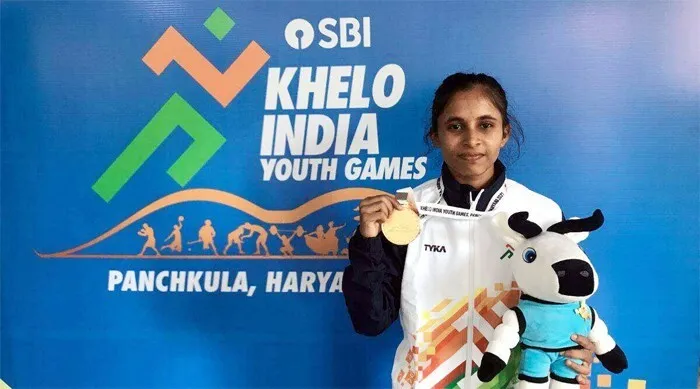 चाय वाले की बेटी ने जीता ‘खेलो इंडिया’ का पहला स्वर्ण