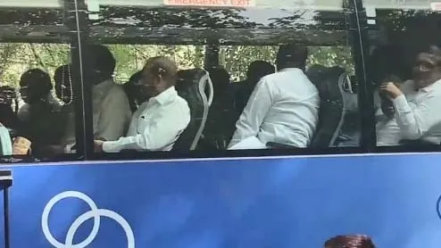 राज्यसभा चुनाव में हरियाणा कांग्रेस के विधायकों की बाड़ेबंदी, जानें, कौन से विधायक रहे नदारद