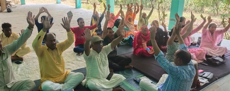 हिमाचल प्रदेश के विभिन्न ब्लॉकों में बजा रामनाम का डंका