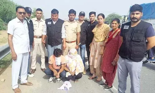 हिसार में एसटीएफ को मिली बड़ी सफलता, 50 लाख की हेरोइन जब्त