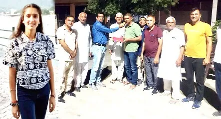 किसान की बेटी ऋतुल का एनडीए में सिलेक्शन