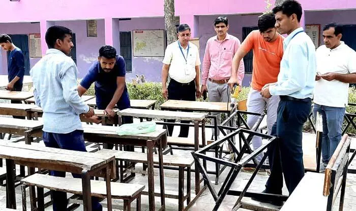 झज्जर के 124 राजकीय वरिष्ठ माध्यमिक विद्यालयों को मिली कबाड़ से निजात