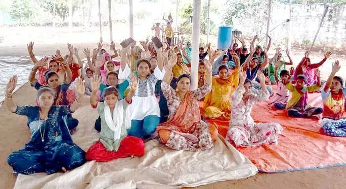 कोटड़ा में गूंजा राम-नाम