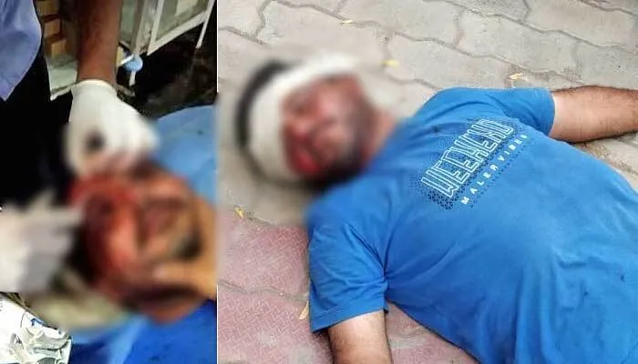 सड़क पर तड़प रहे दिव्यांग घायल को मनमोहन इन्सां ने पहुंचाया अस्पताल