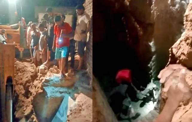 डेरा अनुयायियों ने गहरे कुएं में गिरी गाय को सकुशल निकाला बाहर