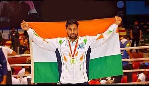पंजाब का रविंदर अंतरराष्ट्रीय किक बॉक्सिंग चैंपियनशिप में करेगा देश का प्रतिनिधित्व