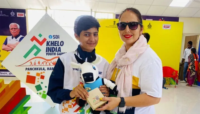 सरसा की बेटी ललिता ने खेलो इंडिया यूथ गेम्स में दिखाया दम