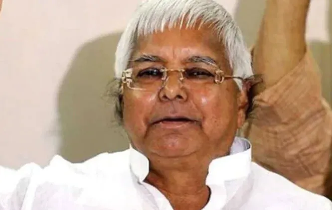 झारखंड में आचार संहिता उल्लंघन के मामले में लालू प्रसाद यादव रिहा