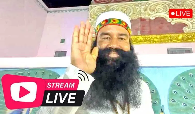 Live बरनावा:  सोहने सतगुरू जी ने साध-संगत को यूट्यूब चैनल पर लाइव आकर दिए दर्शन