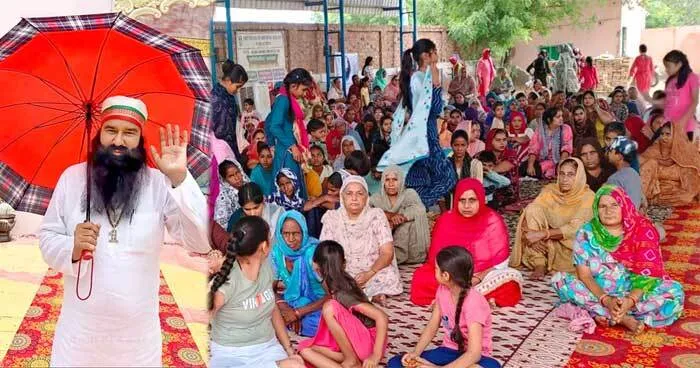 आज दिन है ये खुशियों वाला हमारे मुर्शिद जी का हुआ आना