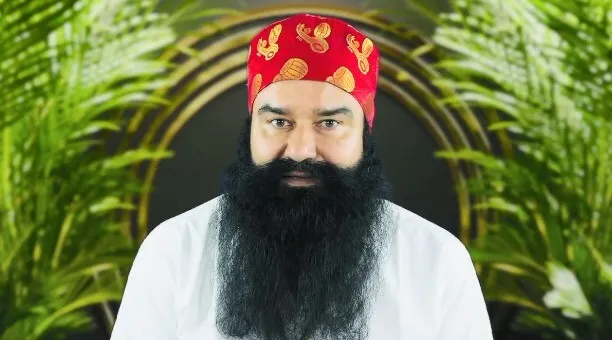 पूज्य गुरू जी के लाइव दर्शन के बाद झूमा शाह सतनाम पुरा धाम गंगवा