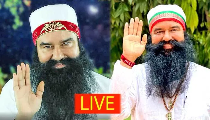 पूज्य गुरू जी के लाइव दर्शन करके मानवता भलाई कार्य हुए और भी तेज